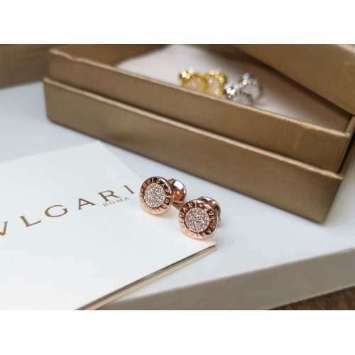 Cheap Bvlgari Earrings For Women #1239364 Replica Wholesale [$29.00 USD] [ITEM#1239364] on Replica Bvlgari Earrings