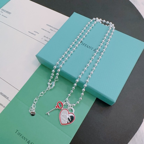 Cheap Tiffany Necklaces For Women #1239373 Replica Wholesale [$45.00 USD] [ITEM#1239373] on Replica Tiffany Necklaces