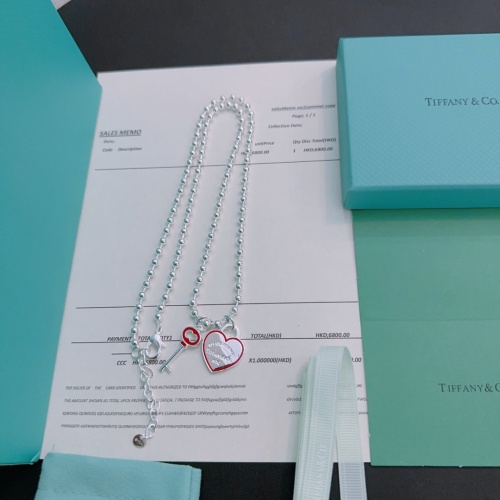 Cheap Tiffany Necklaces For Women #1239373 Replica Wholesale [$45.00 USD] [ITEM#1239373] on Replica Tiffany Necklaces