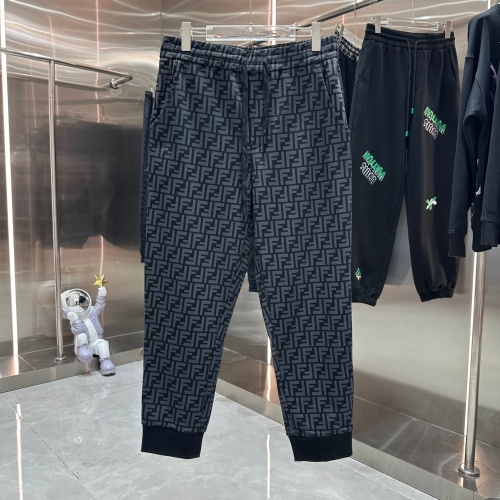 Cheap Fendi Pants For Unisex #1239386 Replica Wholesale [$56.00 USD] [ITEM#1239386] on Replica Fendi Pants