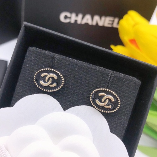 Cheap Chanel Earrings For Women #1239410 Replica Wholesale [$25.00 USD] [ITEM#1239410] on Replica Chanel Earrings