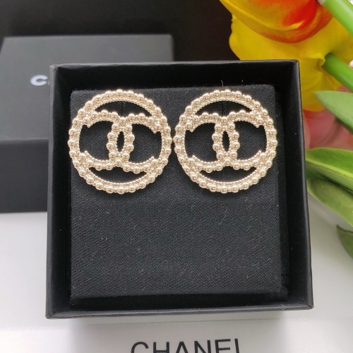 Cheap Chanel Earrings For Women #1239411 Replica Wholesale [$27.00 USD] [ITEM#1239411] on Replica Chanel Earrings