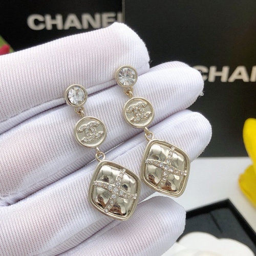 Cheap Chanel Earrings For Women #1239412 Replica Wholesale [$27.00 USD] [ITEM#1239412] on Replica Chanel Earrings