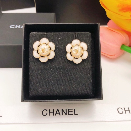 Cheap Chanel Earrings For Women #1239422 Replica Wholesale [$27.00 USD] [ITEM#1239422] on Replica Chanel Earrings