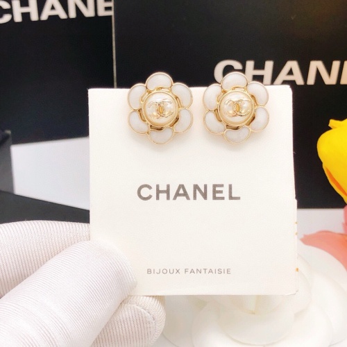 Cheap Chanel Earrings For Women #1239422 Replica Wholesale [$27.00 USD] [ITEM#1239422] on Replica Chanel Earrings