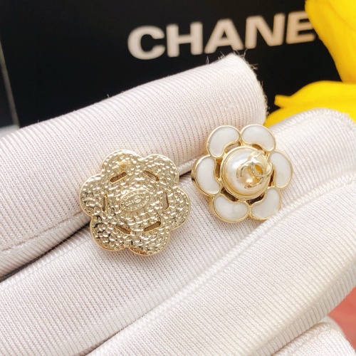 Cheap Chanel Earrings For Women #1239422 Replica Wholesale [$27.00 USD] [ITEM#1239422] on Replica Chanel Earrings