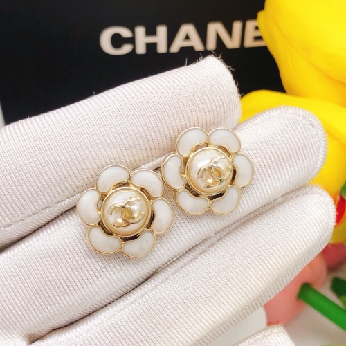 Cheap Chanel Earrings For Women #1239422 Replica Wholesale [$27.00 USD] [ITEM#1239422] on Replica Chanel Earrings