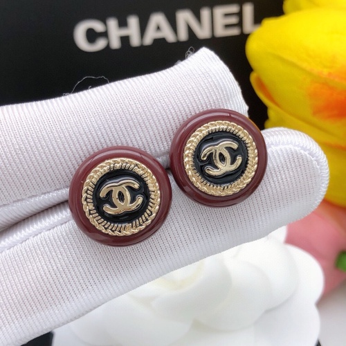 Cheap Chanel Earrings For Women #1239423 Replica Wholesale [$27.00 USD] [ITEM#1239423] on Replica Chanel Earrings