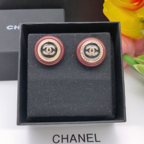 Cheap Chanel Earrings For Women #1239423 Replica Wholesale [$27.00 USD] [ITEM#1239423] on Replica Chanel Earrings