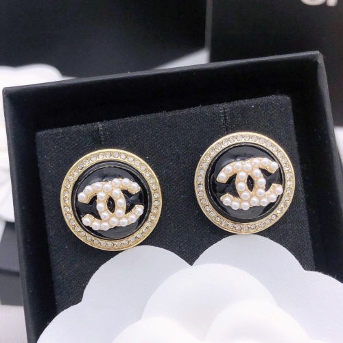 Cheap Chanel Earrings For Women #1239426 Replica Wholesale [$27.00 USD] [ITEM#1239426] on Replica Chanel Earrings