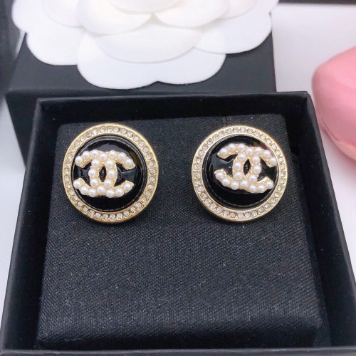 Cheap Chanel Earrings For Women #1239426 Replica Wholesale [$27.00 USD] [ITEM#1239426] on Replica Chanel Earrings