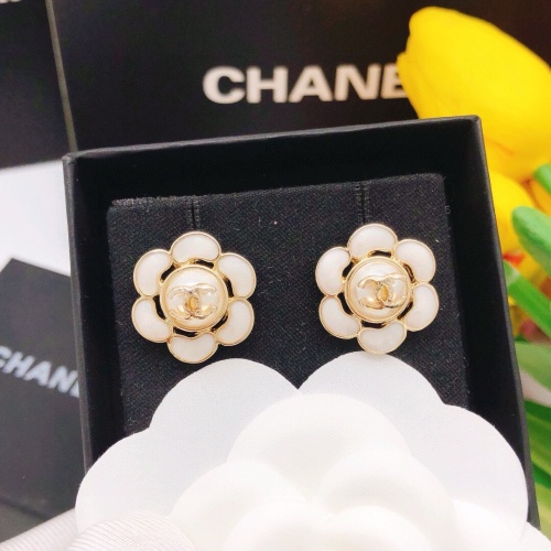 Cheap Chanel Earrings For Women #1239427 Replica Wholesale [$27.00 USD] [ITEM#1239427] on Replica Chanel Earrings