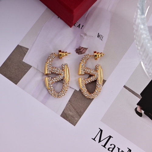 Cheap Valentino Earrings For Women #1239433 Replica Wholesale [$34.00 USD] [ITEM#1239433] on Replica Valentino Earrings