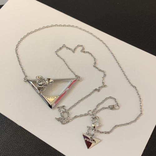 Cheap Prada Necklaces #1239435 Replica Wholesale [$34.00 USD] [ITEM#1239435] on Replica Prada Necklaces