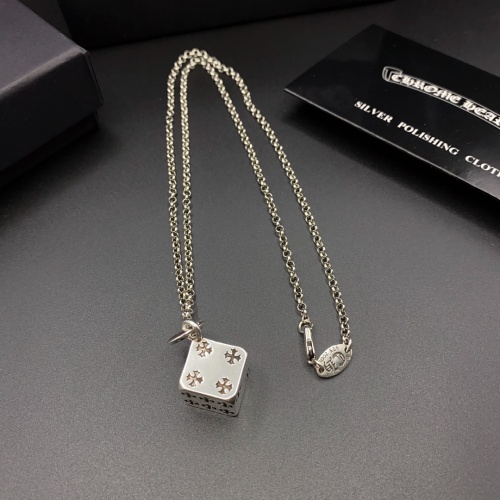 Cheap Chrome Hearts Necklaces #1239437 Replica Wholesale [$36.00 USD] [ITEM#1239437] on Replica Chrome Hearts Necklaces