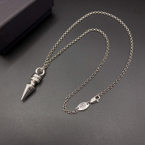 Cheap Chrome Hearts Necklaces #1239438 Replica Wholesale [$36.00 USD] [ITEM#1239438] on Replica Chrome Hearts Necklaces