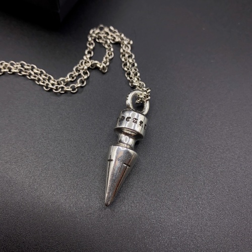 Cheap Chrome Hearts Necklaces #1239438 Replica Wholesale [$36.00 USD] [ITEM#1239438] on Replica Chrome Hearts Necklaces