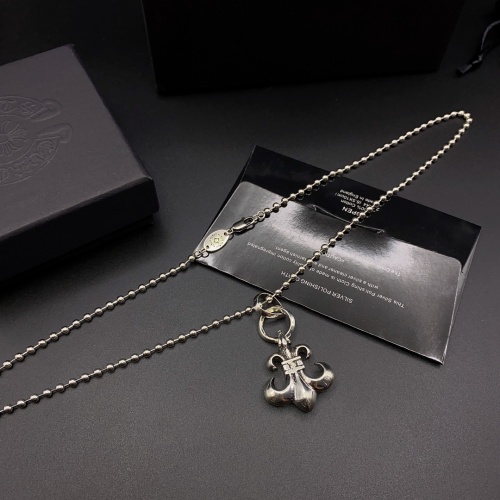 Cheap Chrome Hearts Necklaces #1239440 Replica Wholesale [$38.00 USD] [ITEM#1239440] on Replica Chrome Hearts Necklaces