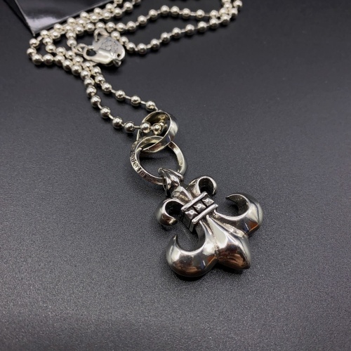 Cheap Chrome Hearts Necklaces #1239440 Replica Wholesale [$38.00 USD] [ITEM#1239440] on Replica Chrome Hearts Necklaces