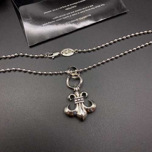 Cheap Chrome Hearts Necklaces #1239440 Replica Wholesale [$38.00 USD] [ITEM#1239440] on Replica Chrome Hearts Necklaces