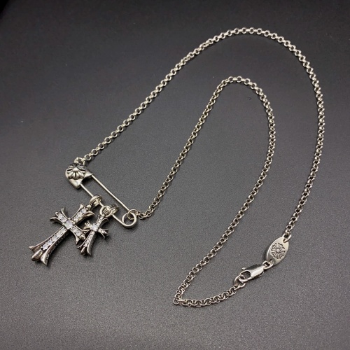 Cheap Chrome Hearts Necklaces #1239441 Replica Wholesale [$42.00 USD] [ITEM#1239441] on Replica Chrome Hearts Necklaces