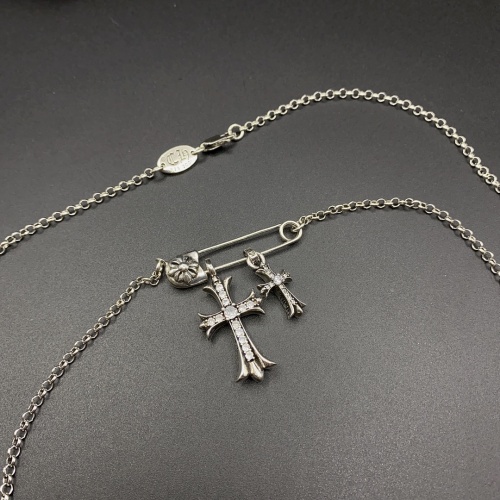 Cheap Chrome Hearts Necklaces #1239441 Replica Wholesale [$42.00 USD] [ITEM#1239441] on Replica Chrome Hearts Necklaces