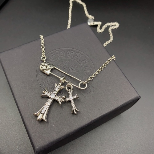 Cheap Chrome Hearts Necklaces #1239441 Replica Wholesale [$42.00 USD] [ITEM#1239441] on Replica Chrome Hearts Necklaces