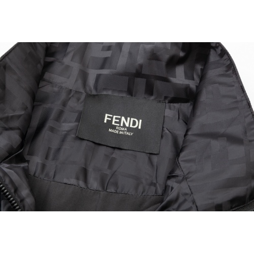 Cheap Fendi Jackets Long Sleeved For Men #1239447 Replica Wholesale [$80.00 USD] [ITEM#1239447] on Replica Fendi Jackets