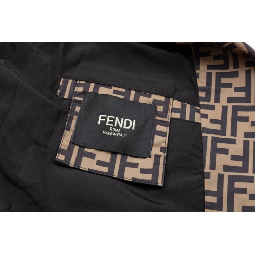 Cheap Fendi Jackets Long Sleeved For Men #1239449 Replica Wholesale [$80.00 USD] [ITEM#1239449] on Replica Fendi Jackets