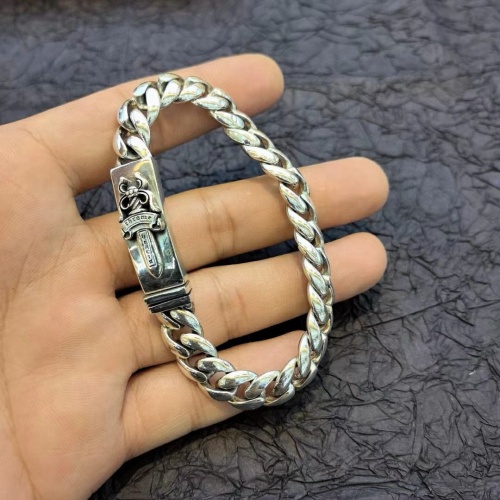 Cheap Chrome Hearts Bracelets #1239451 Replica Wholesale [$52.00 USD] [ITEM#1239451] on Replica Chrome Hearts Bracelets