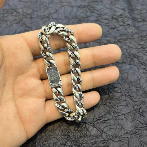 Cheap Chrome Hearts Bracelets #1239452 Replica Wholesale [$52.00 USD] [ITEM#1239452] on Replica Chrome Hearts Bracelets