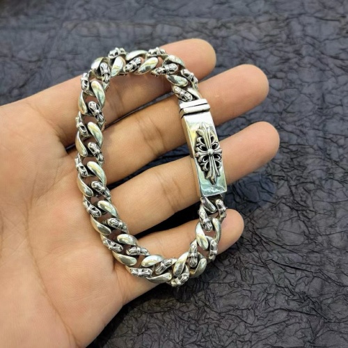 Cheap Chrome Hearts Bracelets #1239453 Replica Wholesale [$52.00 USD] [ITEM#1239453] on Replica Chrome Hearts Bracelets