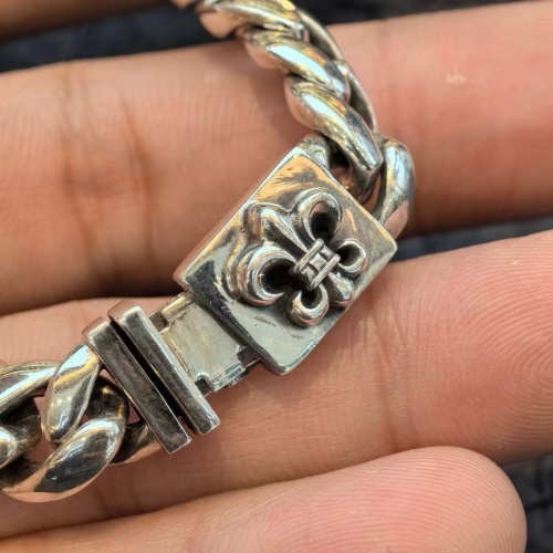 Cheap Chrome Hearts Bracelets #1239454 Replica Wholesale [$48.00 USD] [ITEM#1239454] on Replica Chrome Hearts Bracelets