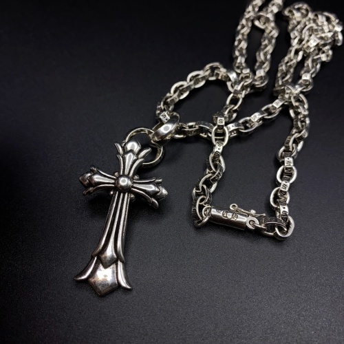 Cheap Chrome Hearts Necklaces #1239457 Replica Wholesale [$48.00 USD] [ITEM#1239457] on Replica Chrome Hearts Necklaces