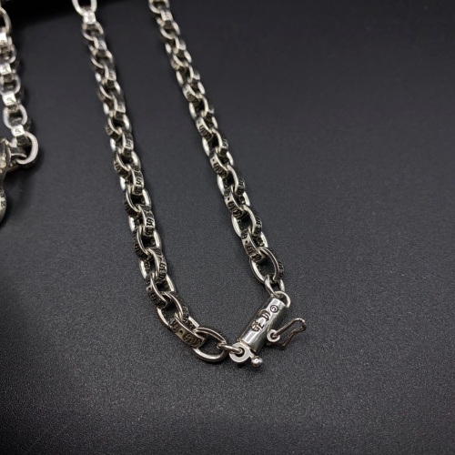 Cheap Chrome Hearts Necklaces #1239457 Replica Wholesale [$48.00 USD] [ITEM#1239457] on Replica Chrome Hearts Necklaces