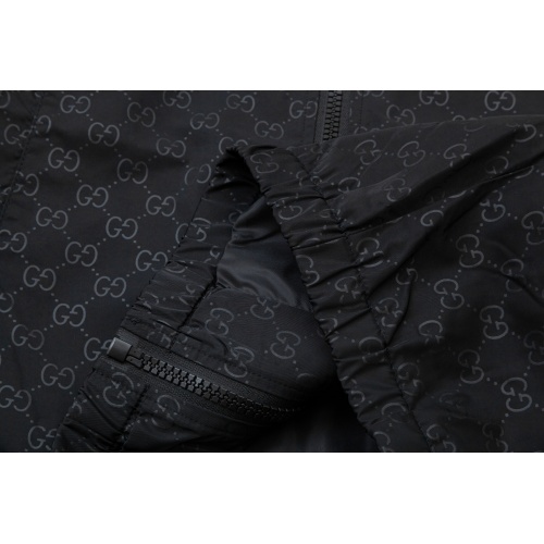 Cheap Gucci Jackets Long Sleeved For Men #1239486 Replica Wholesale [$85.00 USD] [ITEM#1239486] on Replica Gucci Jackets