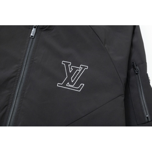 Cheap Louis Vuitton LV Jackets Long Sleeved For Men #1239491 Replica Wholesale [$88.00 USD] [ITEM#1239491] on Replica Louis Vuitton LV Jackets