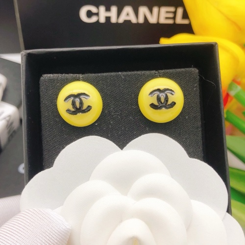 Cheap Chanel Earrings For Women #1239492 Replica Wholesale [$25.00 USD] [ITEM#1239492] on Replica Chanel Earrings