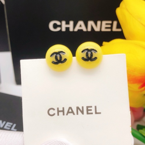 Cheap Chanel Earrings For Women #1239492 Replica Wholesale [$25.00 USD] [ITEM#1239492] on Replica Chanel Earrings