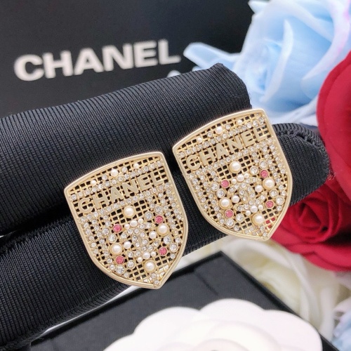 Cheap Chanel Earrings For Women #1239493 Replica Wholesale [$27.00 USD] [ITEM#1239493] on Replica Chanel Earrings