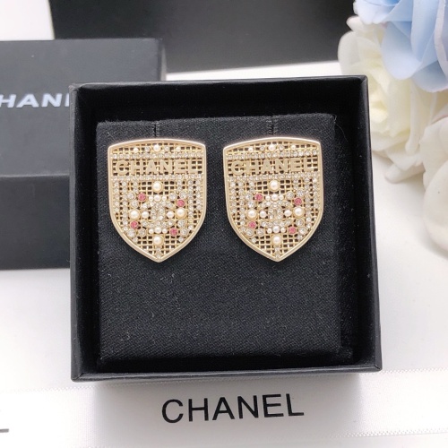 Cheap Chanel Earrings For Women #1239493 Replica Wholesale [$27.00 USD] [ITEM#1239493] on Replica Chanel Earrings