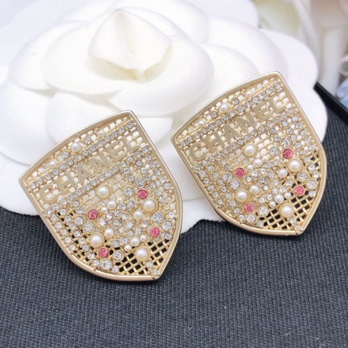 Cheap Chanel Earrings For Women #1239493 Replica Wholesale [$27.00 USD] [ITEM#1239493] on Replica Chanel Earrings