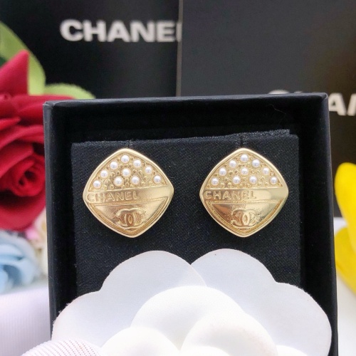 Cheap Chanel Earrings For Women #1239495 Replica Wholesale [$27.00 USD] [ITEM#1239495] on Replica Chanel Earrings