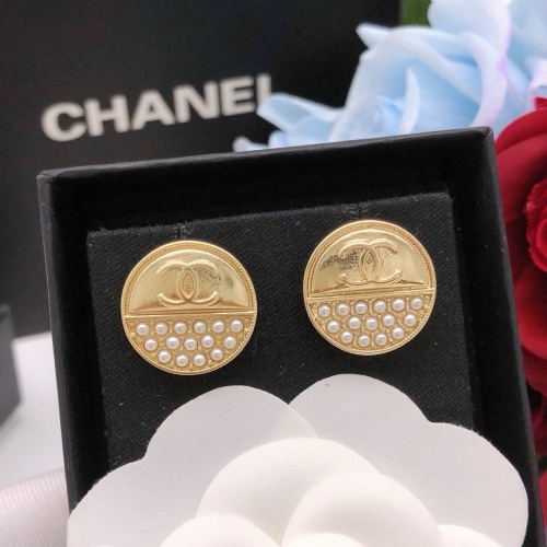 Cheap Chanel Earrings For Women #1239496 Replica Wholesale [$27.00 USD] [ITEM#1239496] on Replica Chanel Earrings