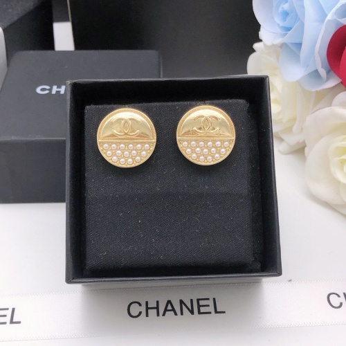 Cheap Chanel Earrings For Women #1239496 Replica Wholesale [$27.00 USD] [ITEM#1239496] on Replica Chanel Earrings