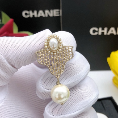 Cheap Chanel Earrings For Women #1239497 Replica Wholesale [$27.00 USD] [ITEM#1239497] on Replica Chanel Earrings