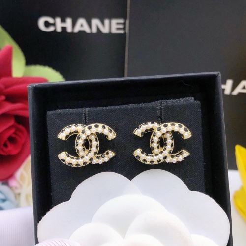 Cheap Chanel Earrings For Women #1239498 Replica Wholesale [$27.00 USD] [ITEM#1239498] on Replica Chanel Earrings