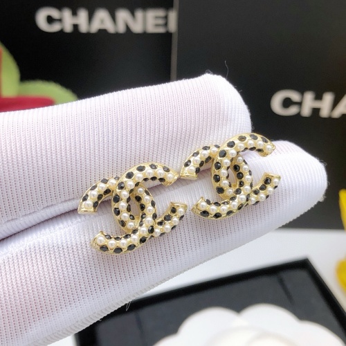 Cheap Chanel Earrings For Women #1239498 Replica Wholesale [$27.00 USD] [ITEM#1239498] on Replica Chanel Earrings