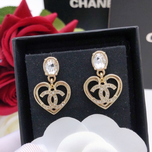 Cheap Chanel Earrings For Women #1239501 Replica Wholesale [$27.00 USD] [ITEM#1239501] on Replica Chanel Earrings