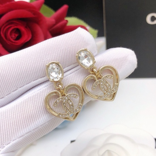 Cheap Chanel Earrings For Women #1239501 Replica Wholesale [$27.00 USD] [ITEM#1239501] on Replica Chanel Earrings